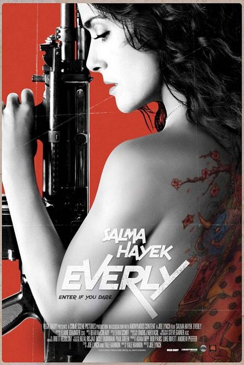 Everly : Póster