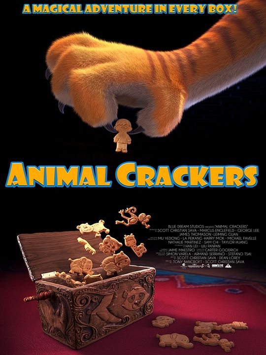 Galletas de animalitos : Póster