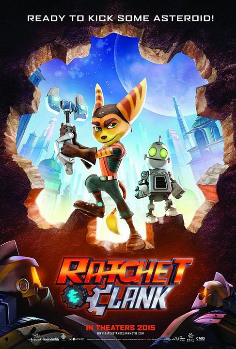 Ratchet y Clank : Póster