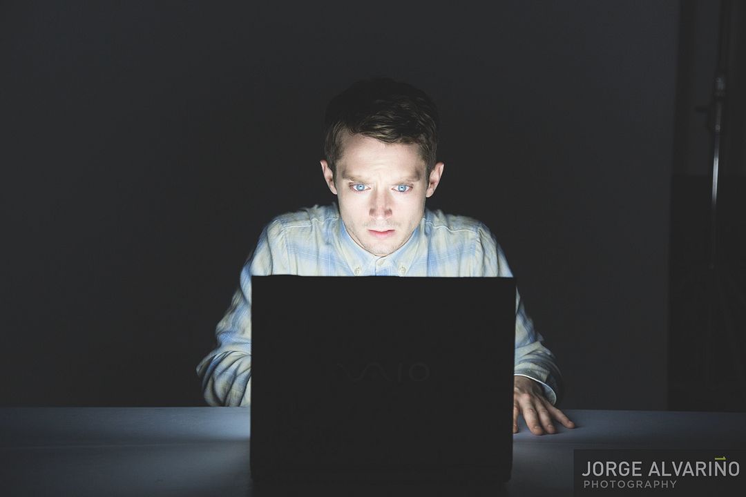 Cobertura de revista Elijah Wood