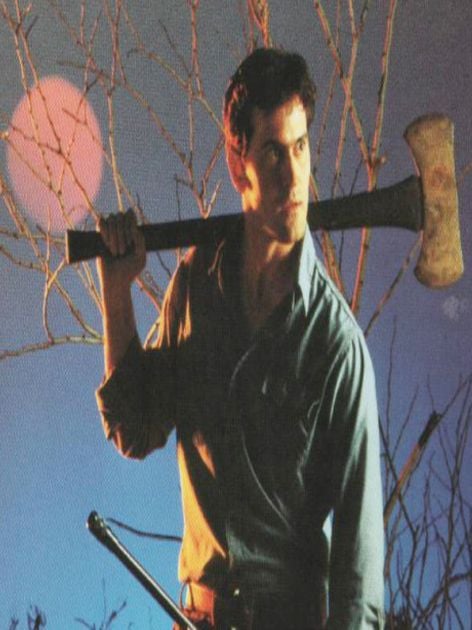 Ash. vs. Evil Dead : Póster