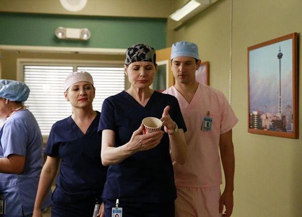Grey's Anatomy : Foto Geena Davis, Jessica Capshaw