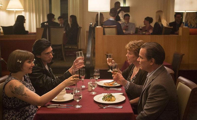 Girls : Foto Lena Dunham, Adam Driver, Becky Ann Baker