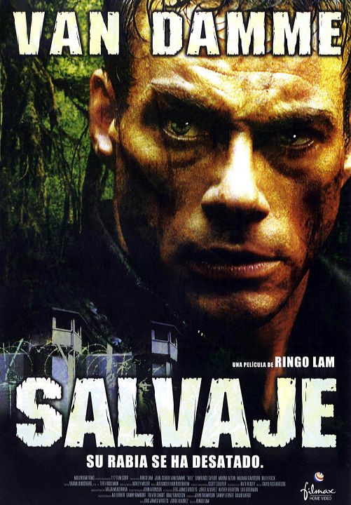 Salvaje : Póster