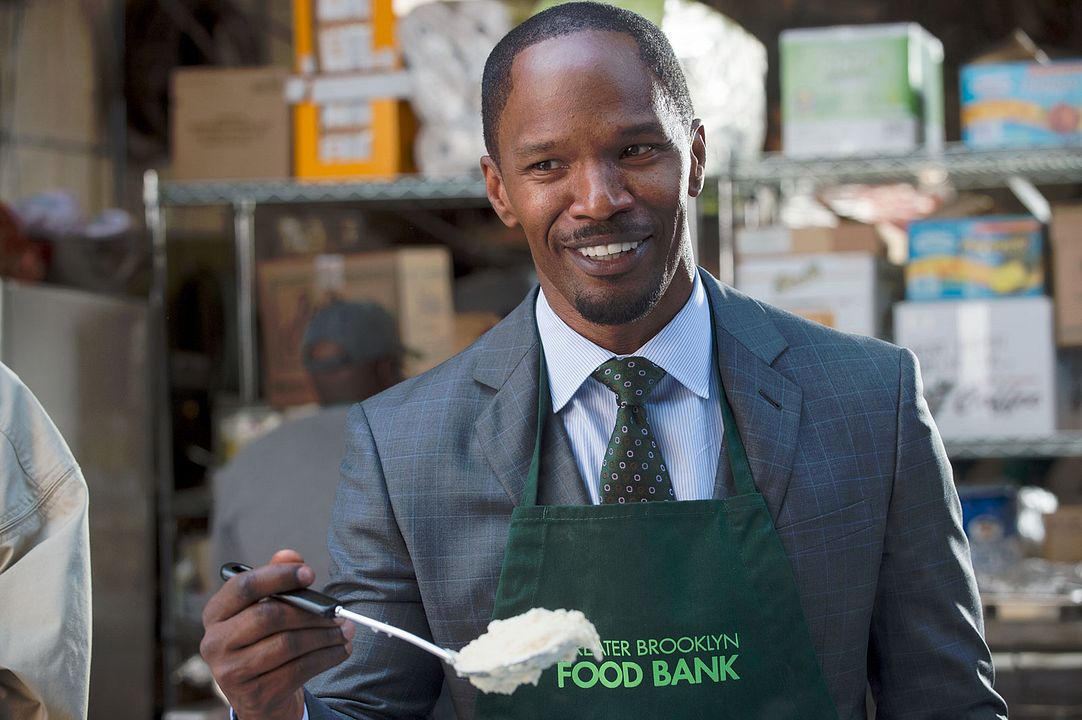 Annie : Foto Jamie Foxx