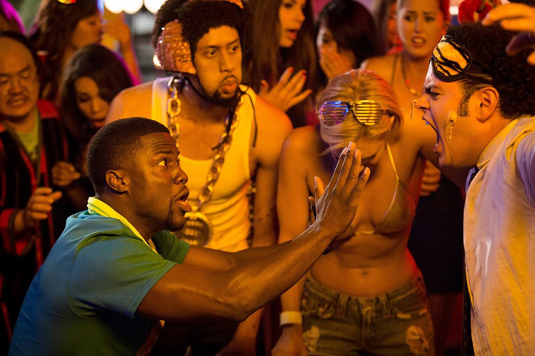 Alquiler de padrinos : Foto Kevin Hart, Josh Gad