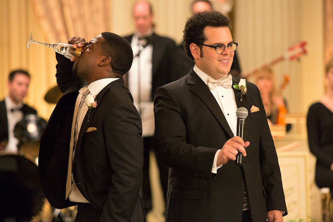 Alquiler de padrinos : Foto Kevin Hart, Josh Gad