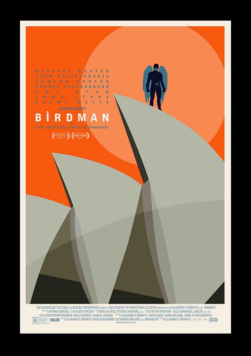 Birdman (o la inesperada virtud de la ignorancia) : Póster