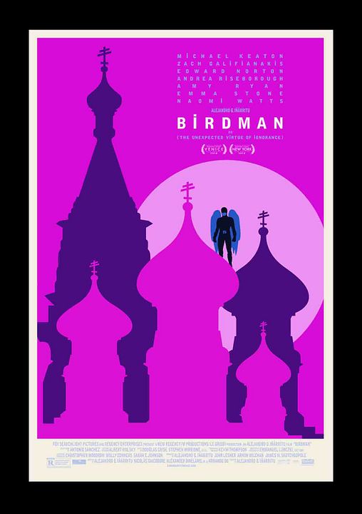 Birdman (o la inesperada virtud de la ignorancia) : Póster