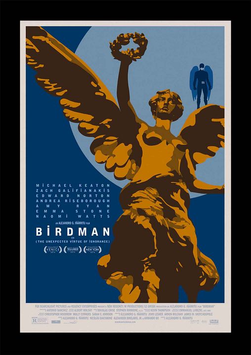 Birdman (o la inesperada virtud de la ignorancia) : Póster