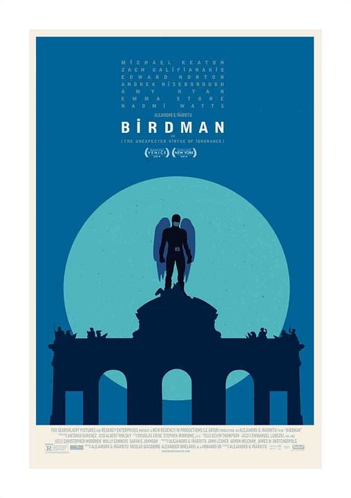 Birdman (o la inesperada virtud de la ignorancia) : Póster
