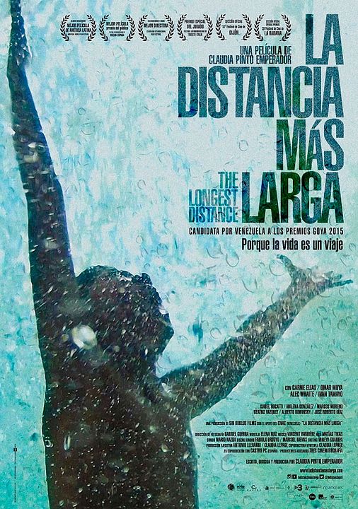 La Distancia Más Larga : Póster
