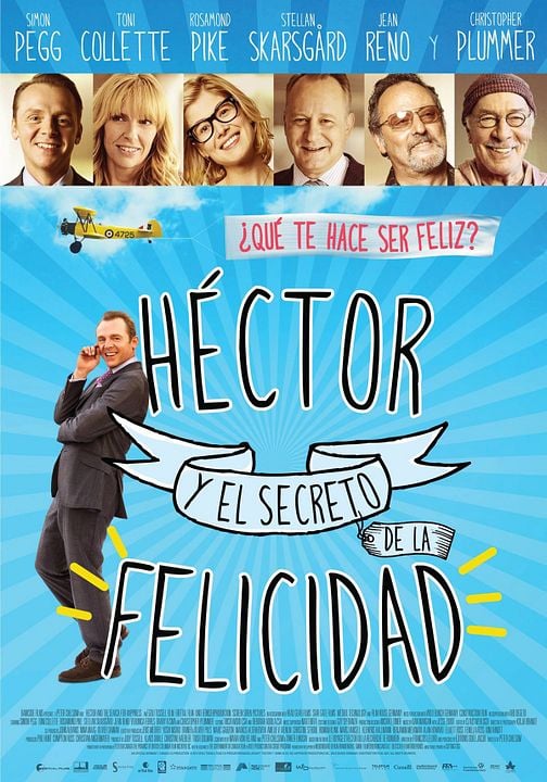 Héctor y el secreto de la felicidad : Póster