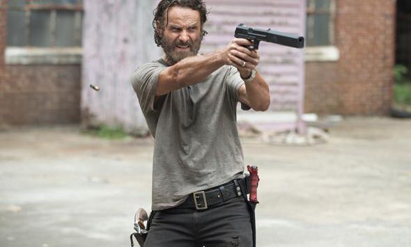 The Walking Dead : Póster Andrew Lincoln