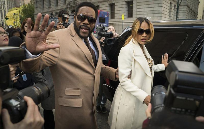 La Ley Y El Orden: UVE : Foto Chad L. Coleman, Meagan Good