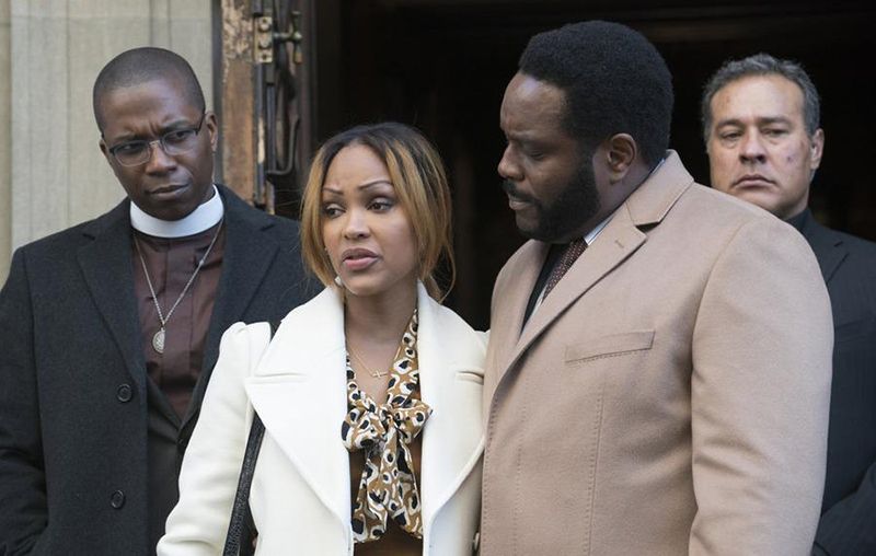 La Ley Y El Orden: UVE : Foto Leslie Odom Jr., Chad L. Coleman, Meagan Good