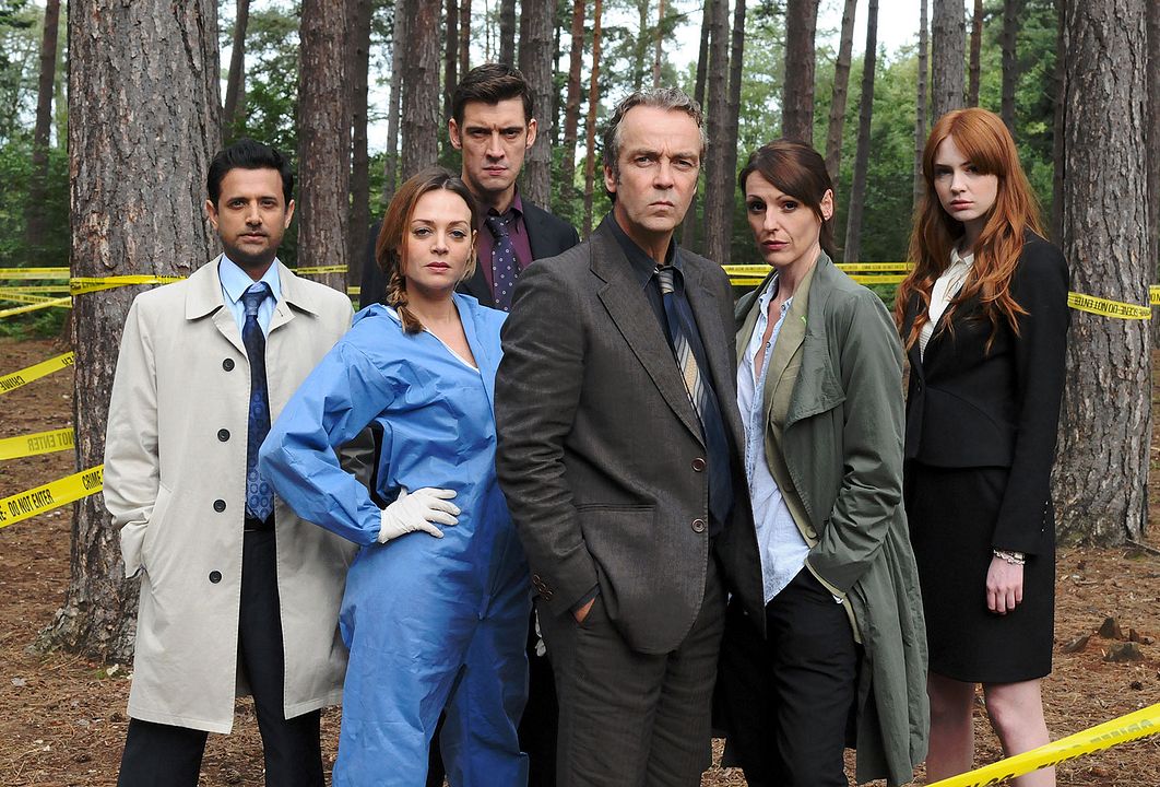 Foto Karen Gillan, John Hannah