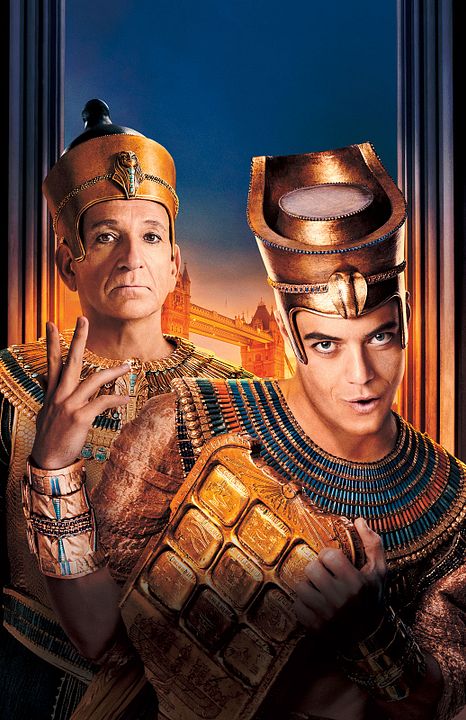 Una noche en el museo 3: El secreto de la tumba : Foto Rami Malek, Ben Kingsley