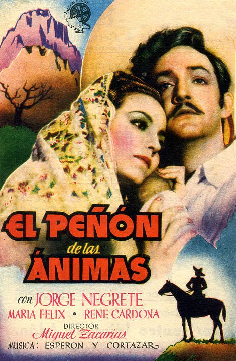 El peñón de las ánimas : Póster