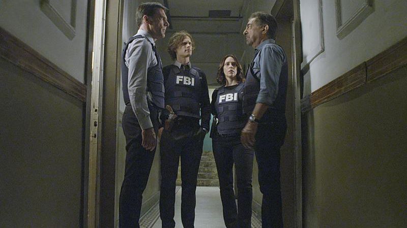 Mentes criminales : Foto Joe Mantegna, Matthew Gray Gubler, Jennifer Love Hewitt