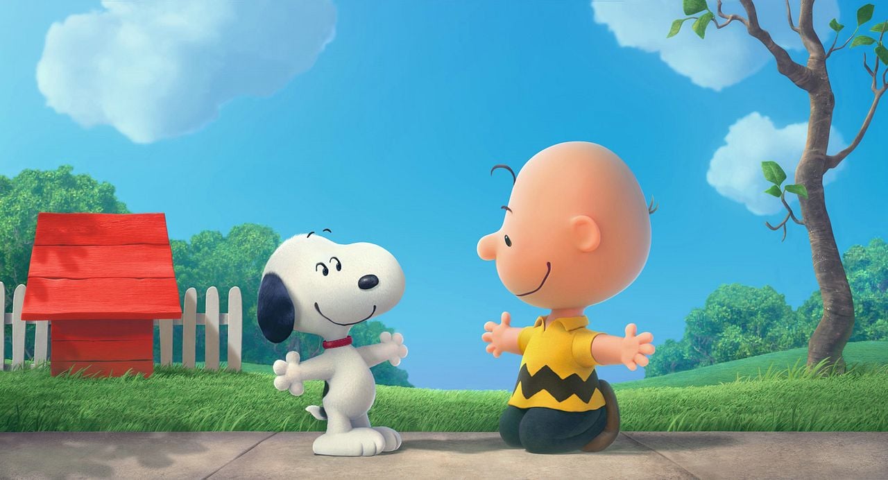 Charlie Brown y Snoopy: La película de Peanuts : Foto