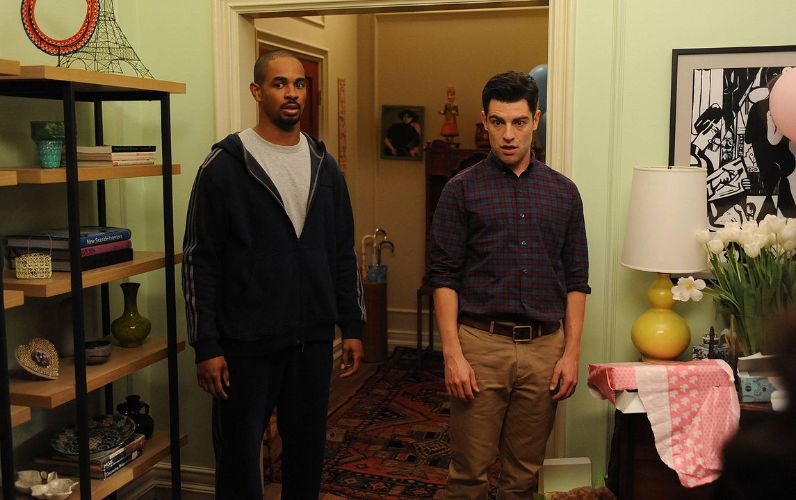 New Girl : Foto Max Greenfield, Damon Wayans Jr.