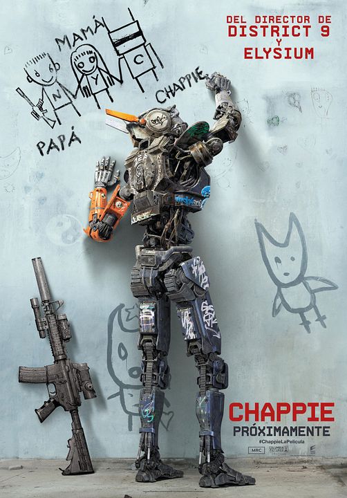Chappie : Póster