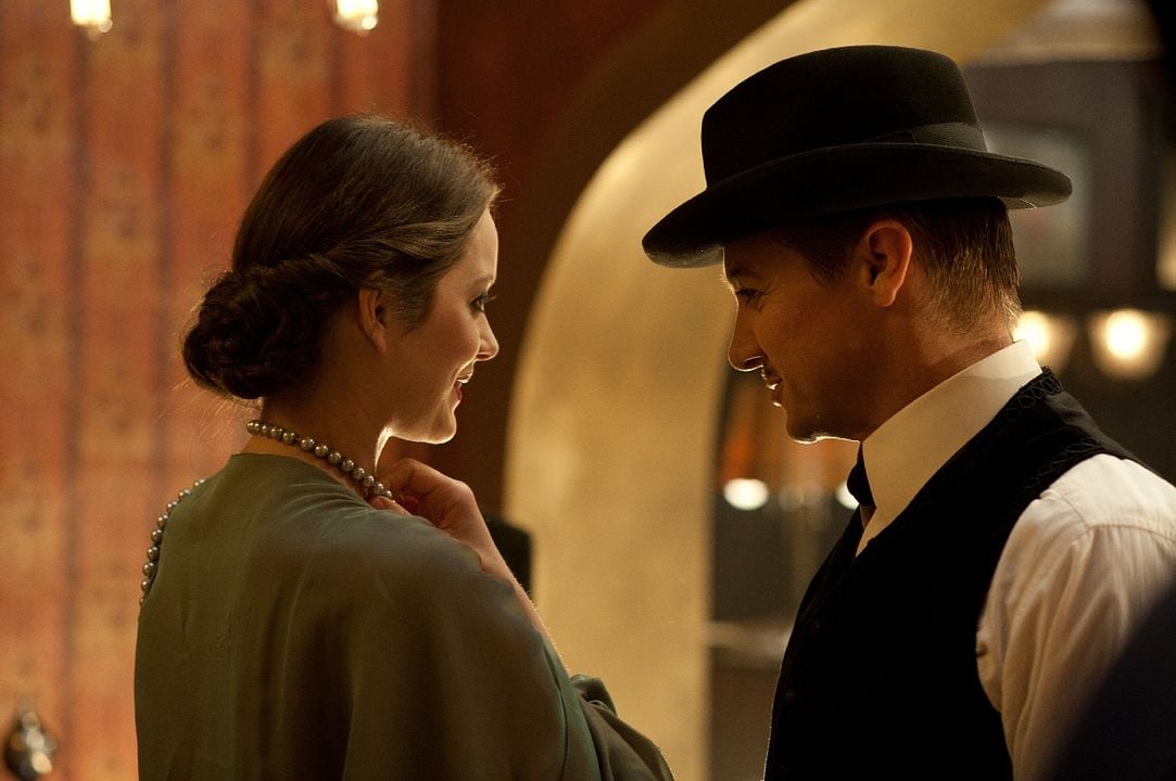 Sueños de libertad : Foto Jeremy Renner, Marion Cotillard