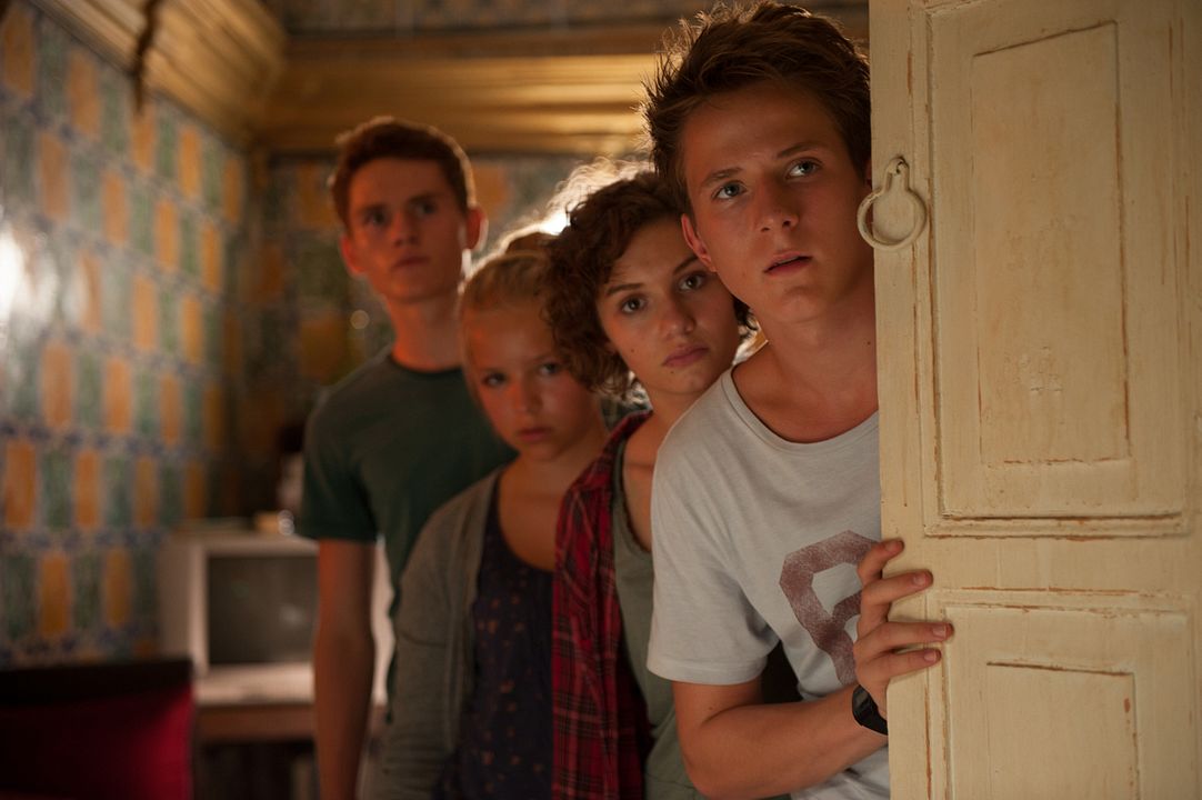 Los Cinco y el secreto de la pirámide : Foto