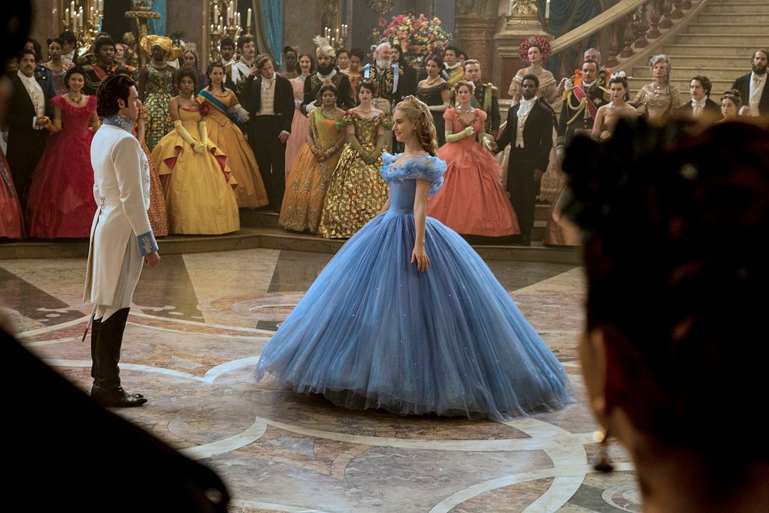 Cenicienta : Foto Richard Madden, Lily James