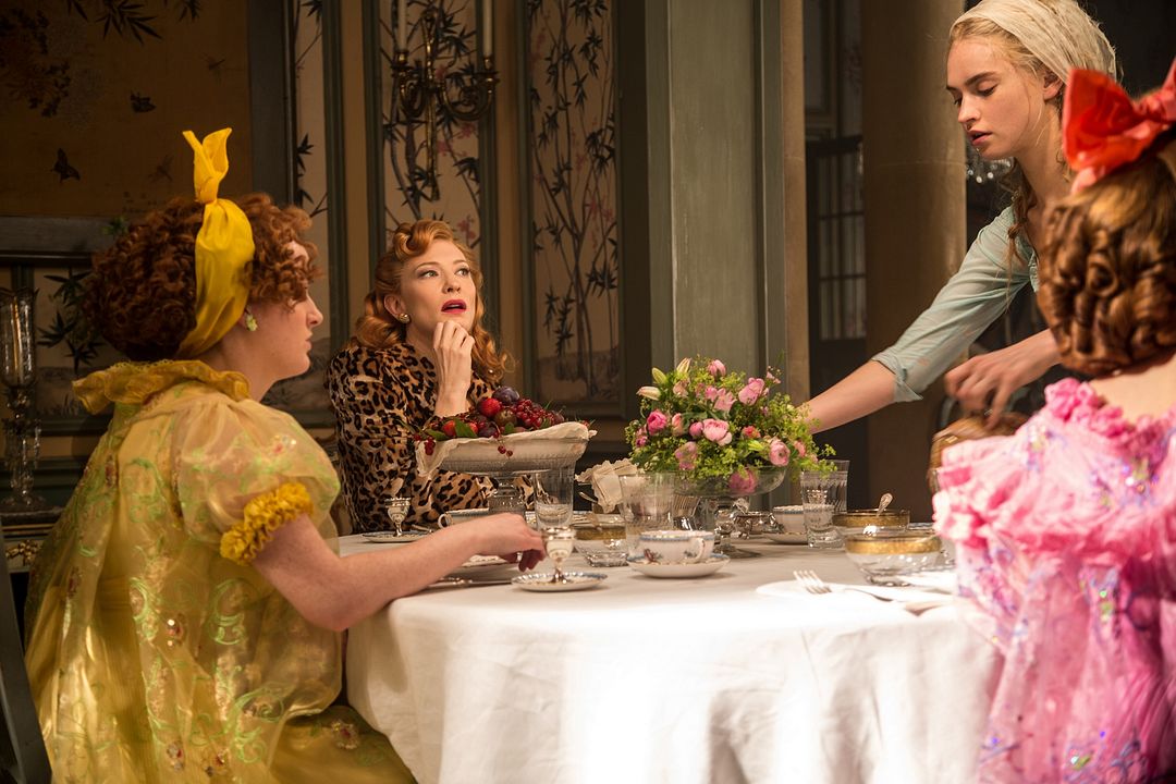 Cenicienta : Foto Lily James, Cate Blanchett