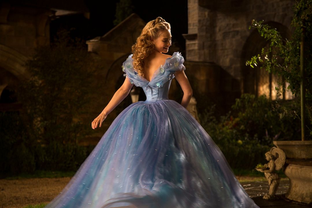 Cenicienta : Foto Lily James