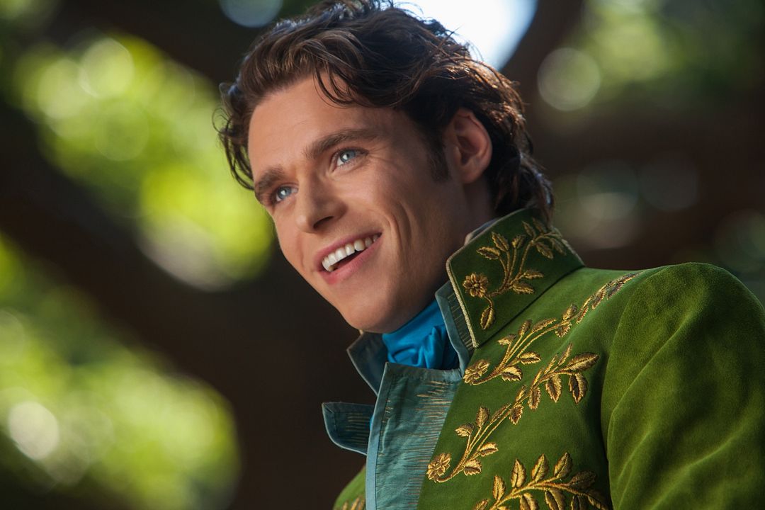 Cenicienta : Foto Richard Madden