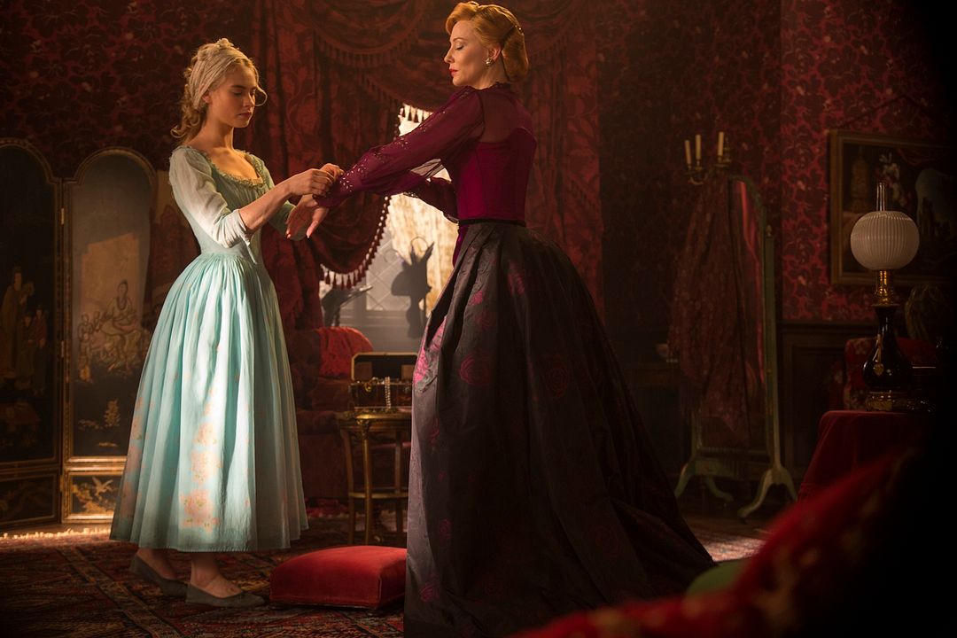 Cenicienta : Foto Lily James, Cate Blanchett
