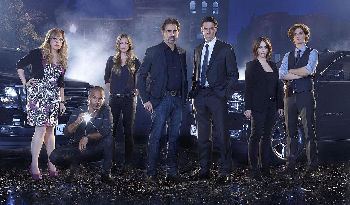 Foto Matthew Gray Gubler, Joe Mantegna, Kirsten Vangsness, Jennifer Love Hewitt