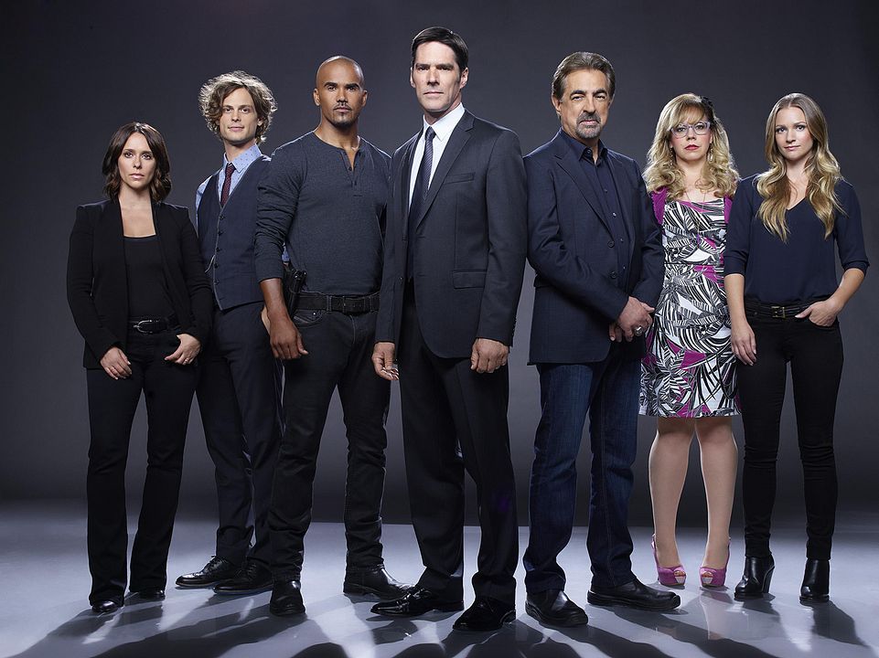 Foto Kirsten Vangsness, Joe Mantegna, Matthew Gray Gubler, Jennifer Love Hewitt