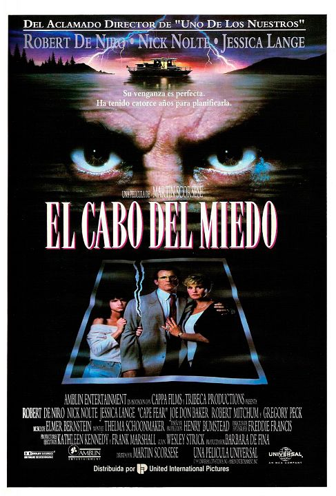 Cabo de miedo : Póster