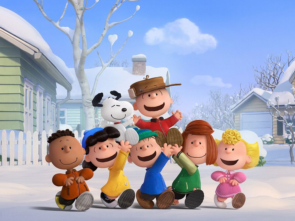 Charlie Brown y Snoopy: La película de Peanuts : Foto