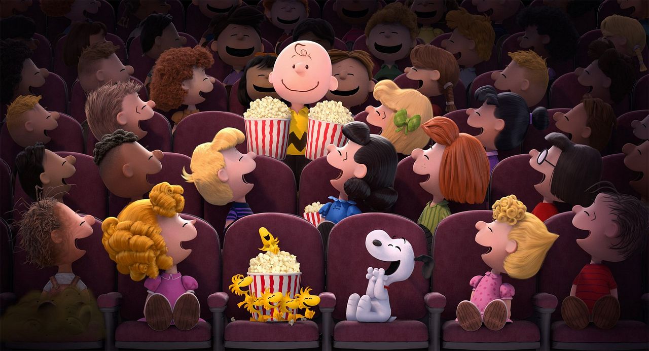 Charlie Brown y Snoopy: La película de Peanuts : Foto