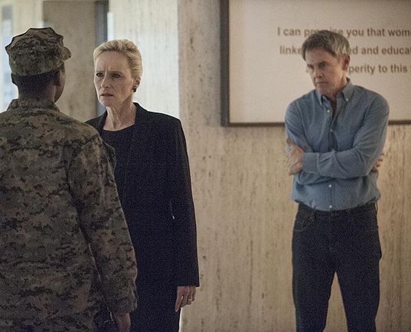 Homeland : Foto Laila Robins, Tracy Letts