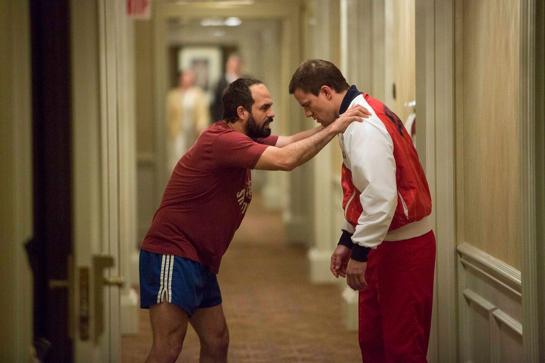 Foxcatcher : Foto Mark Ruffalo, Channing Tatum