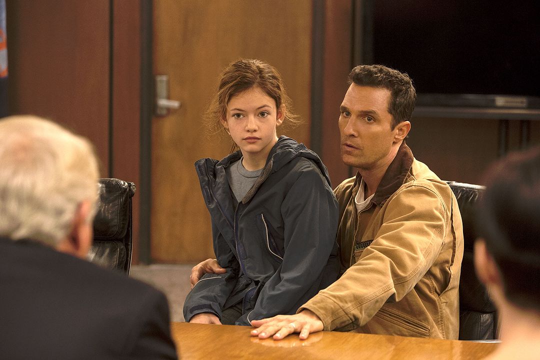 Interestelar : Foto Mackenzie Foy, Matthew McConaughey