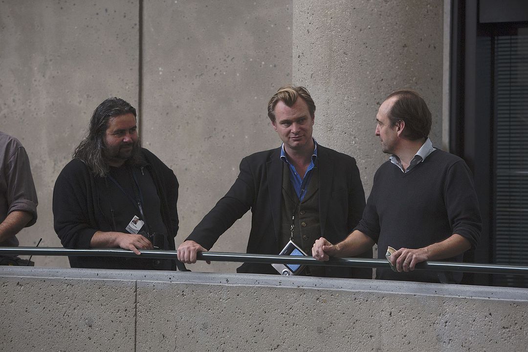 Interestelar : Foto Christopher Nolan