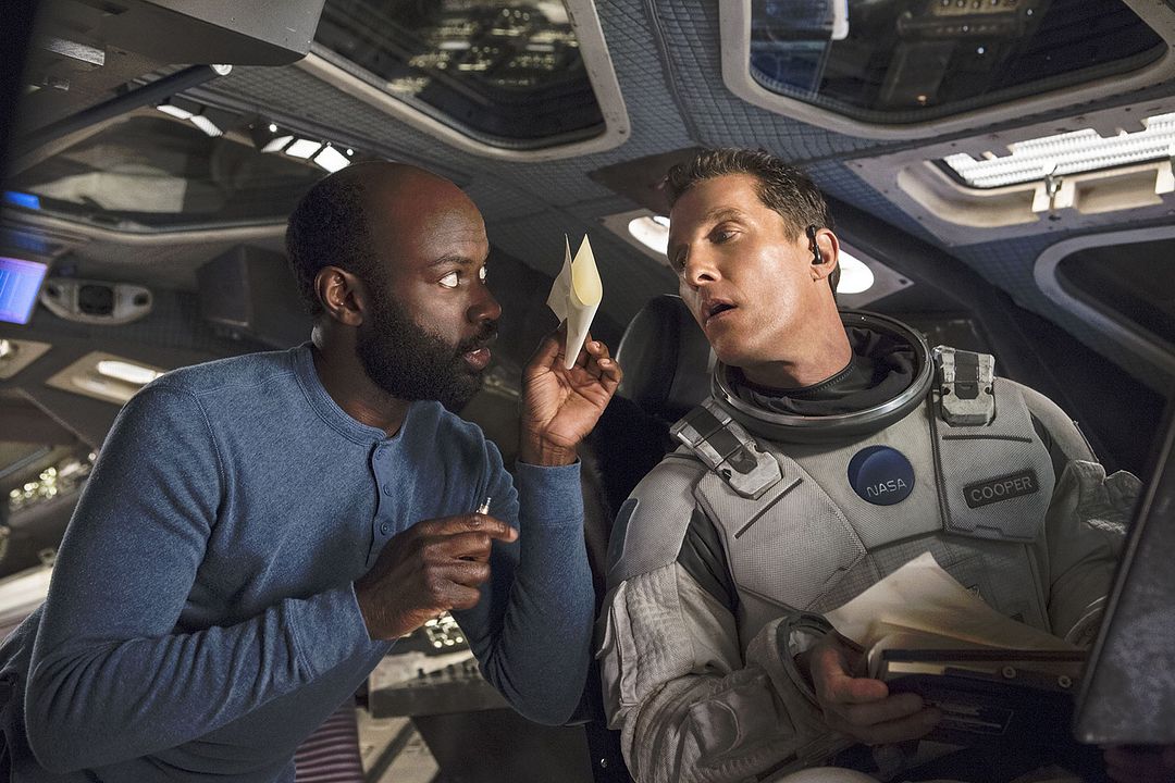 Interestelar : Foto Matthew McConaughey