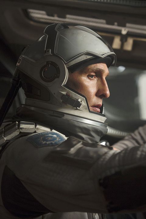 Interestelar : Foto Matthew McConaughey