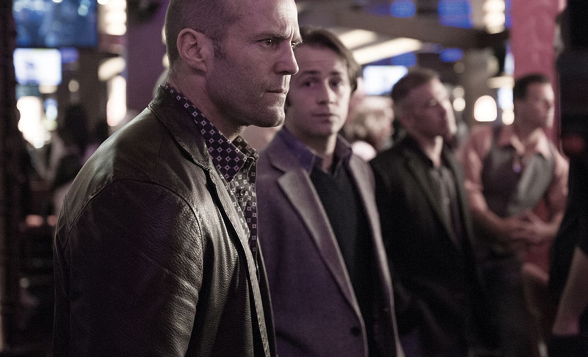 Foto Jason Statham, Michael Angarano
