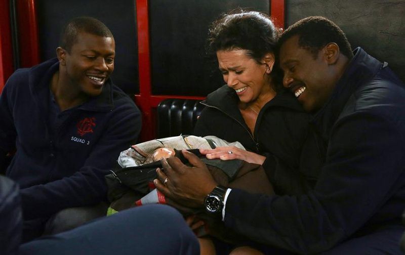 Chicago Fire : Foto Melissa Ponzio, Eamonn Walker