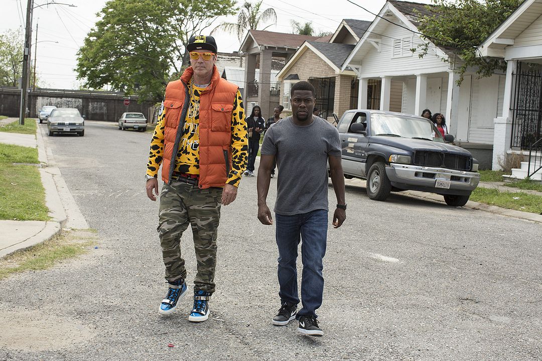 30 días para ir a la cárcel : Foto Kevin Hart, Will Ferrell