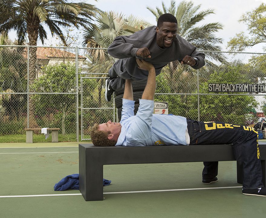 30 días para ir a la cárcel : Foto Kevin Hart, Will Ferrell