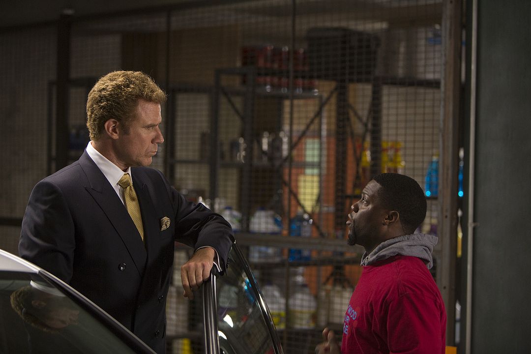 30 días para ir a la cárcel : Foto Kevin Hart, Will Ferrell